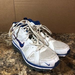 Rare Nike Air Max Ken Griffey Jr. Fury Fuse White Hi Top Shoes Mens 9.5